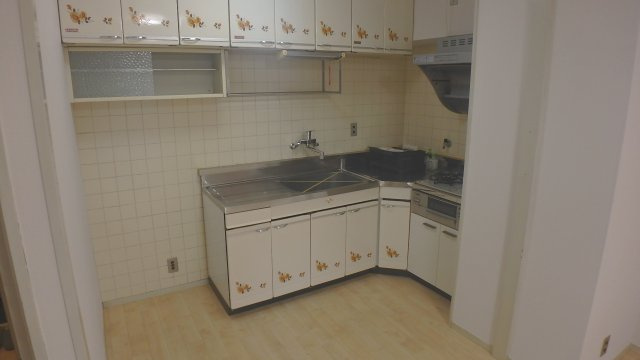 ライオンズマンション白山のキッチン