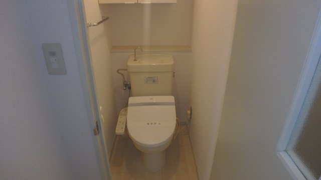 ライオンズマンション白山のトイレ
