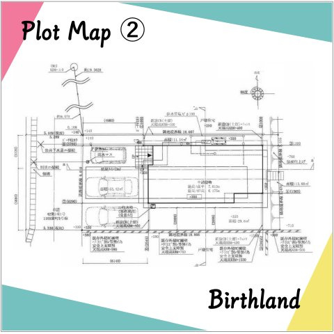 新築戸建・新築建売　白河市栄町　第一小・中央中の区画図|駐車スペース並列3台可能です！（車種による）うれしいお庭付きです！