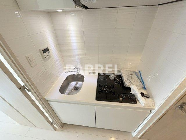 S-RESIDENCE新大阪Ridenteのキッチン