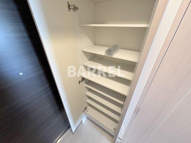 S-RESIDENCE新大阪Ridenteの収納