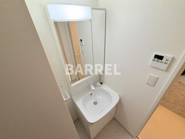 S-RESIDENCE新大阪Ridenteの独立洗面台