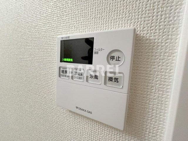 S-RESIDENCE新大阪Ridenteの設備
