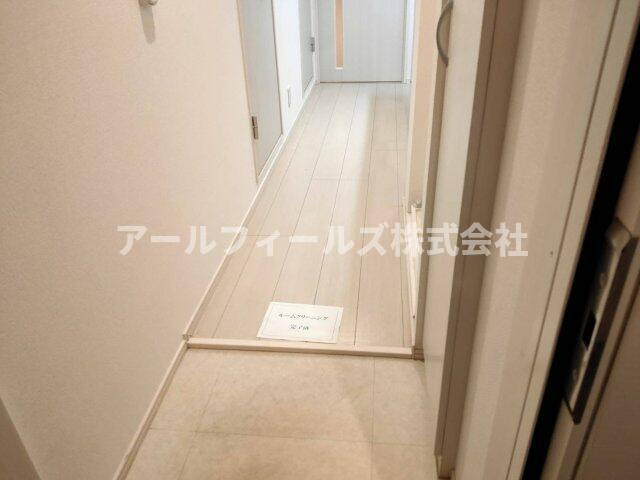 プレジールＳＯＲＡの玄関