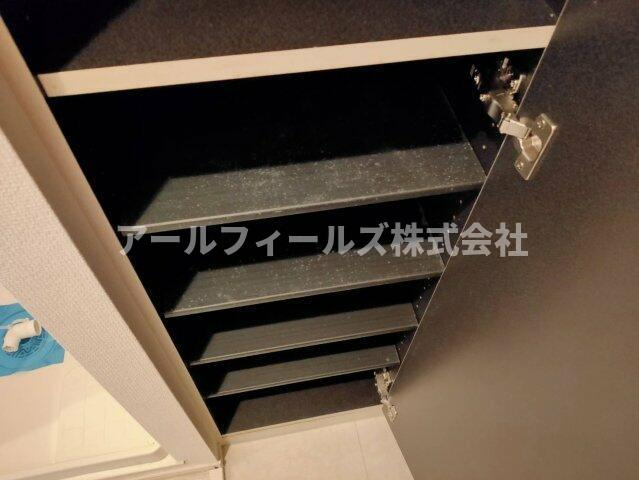 プレジールＳＯＲＡの収納