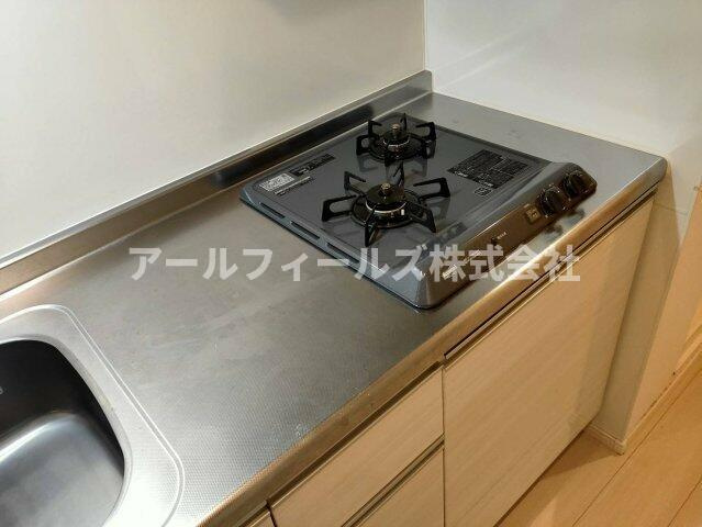 プレジールＳＯＲＡのキッチン