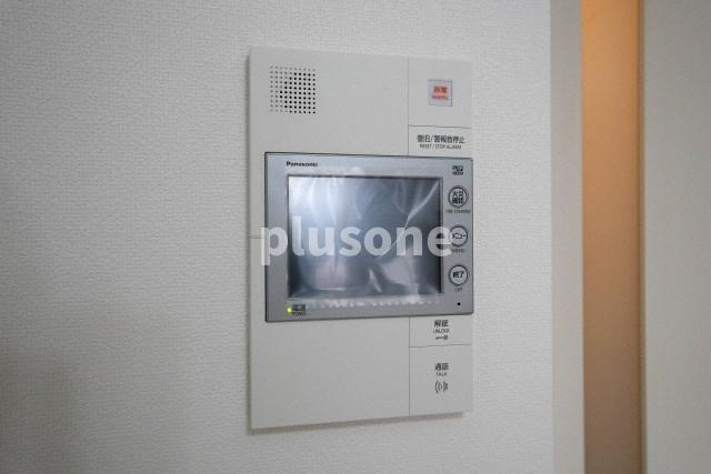 Luxe大阪城南のセキュリティ