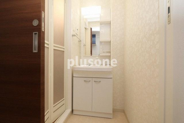 Luxe大阪城南の独立洗面台
