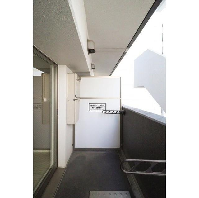 Grandi Utsubo Parkのバルコニー