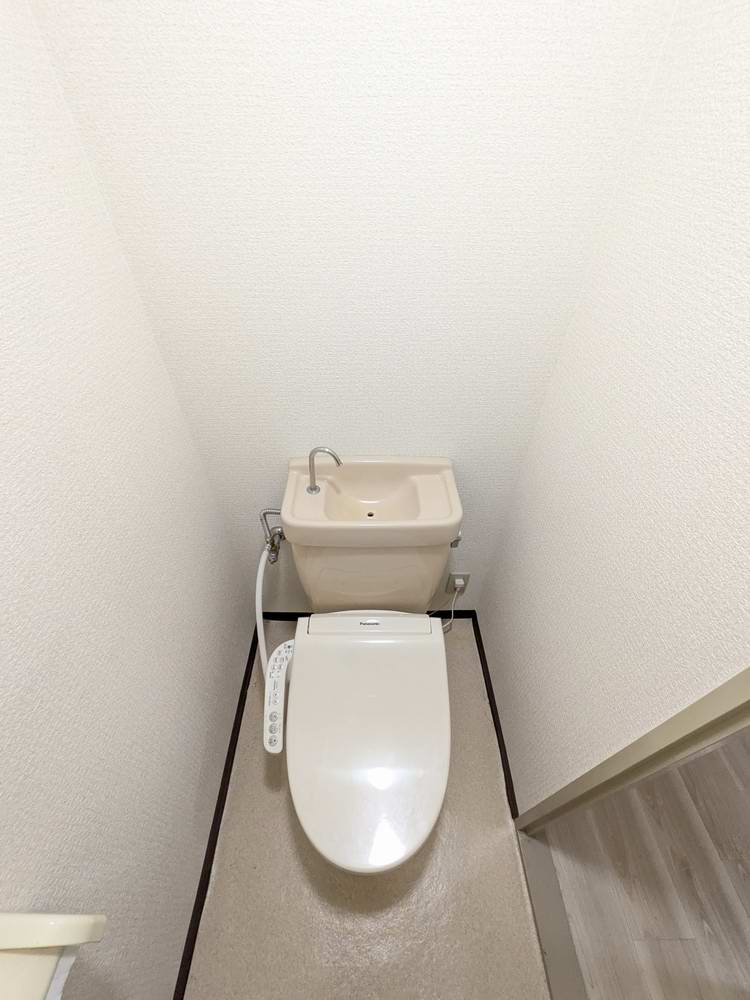 淺沼谷町マンションのトイレ