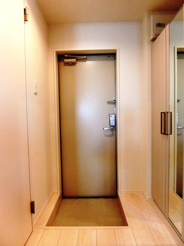 クレールの玄関