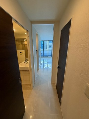 ガリレイ新町の玄関