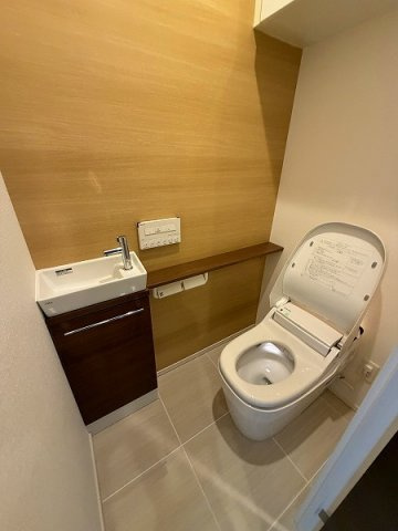 ガリレイ新町のトイレ