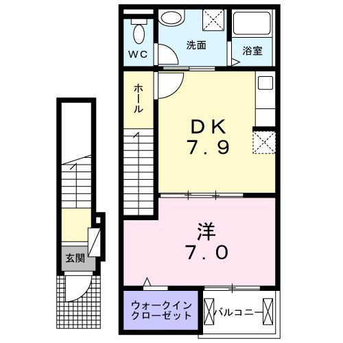 【間取り】 | メゾンアゼリア