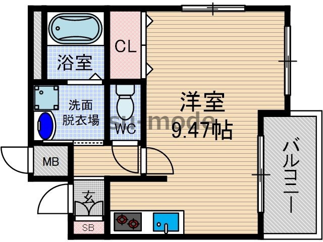 【間取り】 | 銀杏ホール
