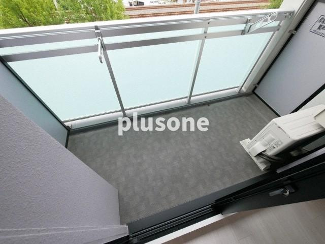 Ｓ－ＲＥＳＩＤＥＮＣＥ都島のバルコニー