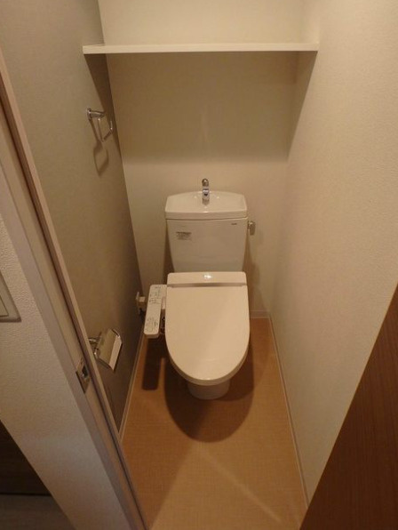 大阪WESTレジデンスのトイレ