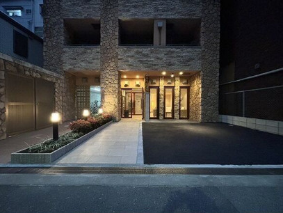 福島プライマリーワンのエントランス