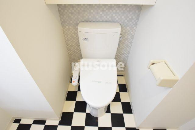 サニーハウス南堀江のトイレ