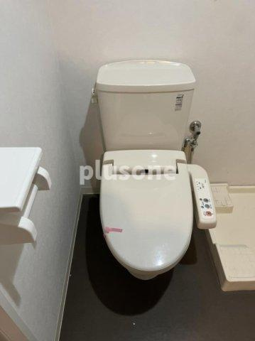 エステムコート難波EASTレオルガのトイレ