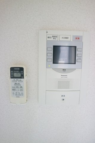 レオンコンフォート本町のセキュリティ