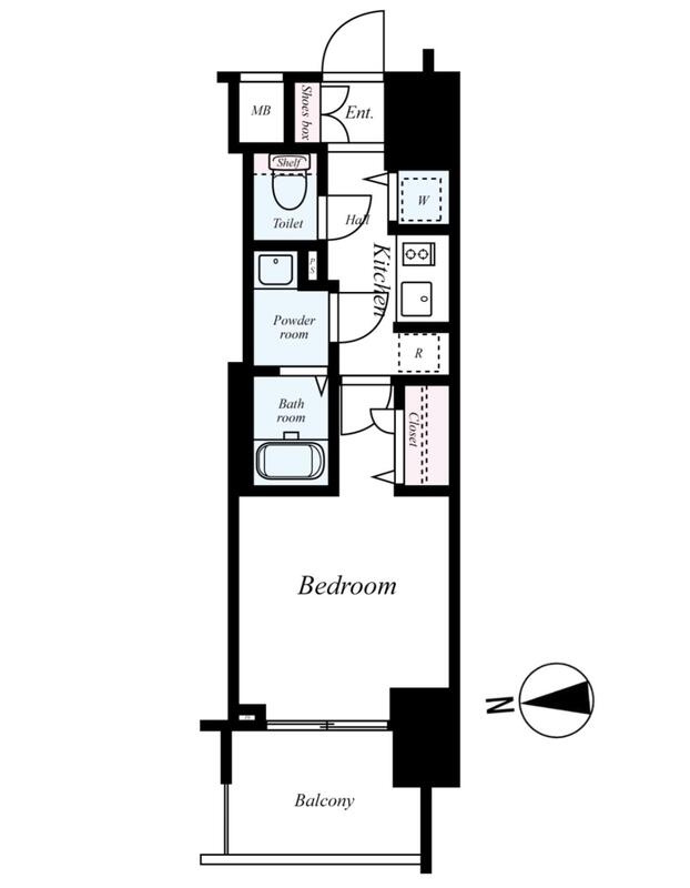 レオンコンフォート本町の間取り