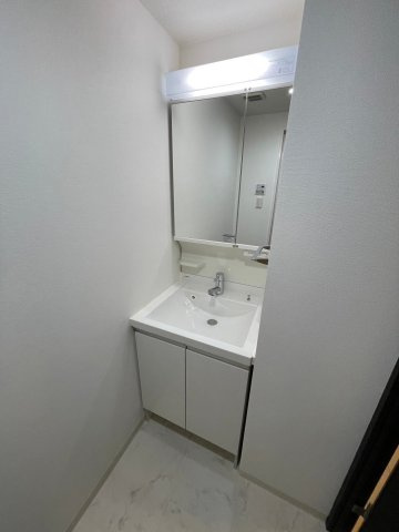 レオンコンフォート本町の独立洗面台
