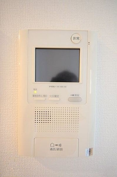 レオンコンフォート谷町六丁目のセキュリティ