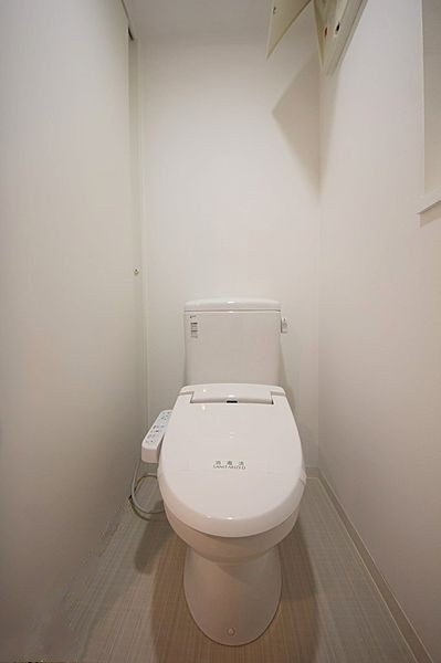 レオンコンフォート谷町六丁目のトイレ