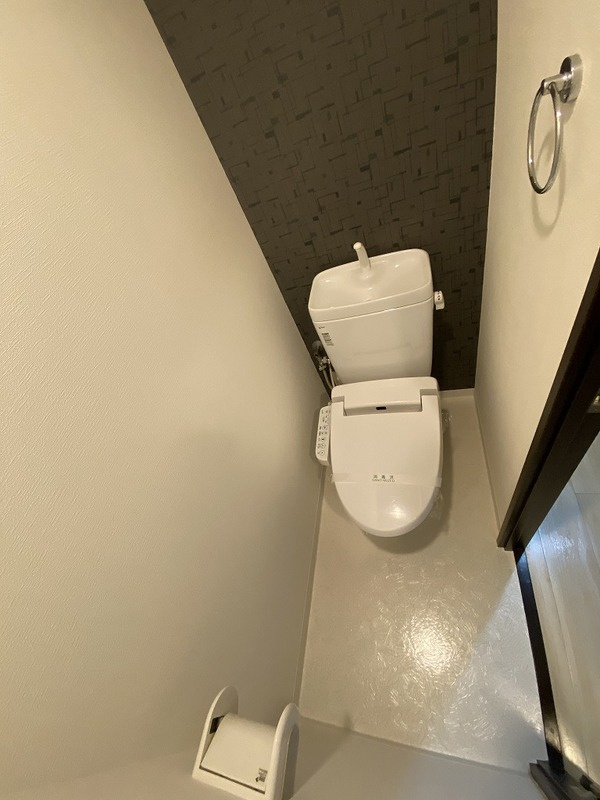 ウエンズ東心斎橋のトイレ