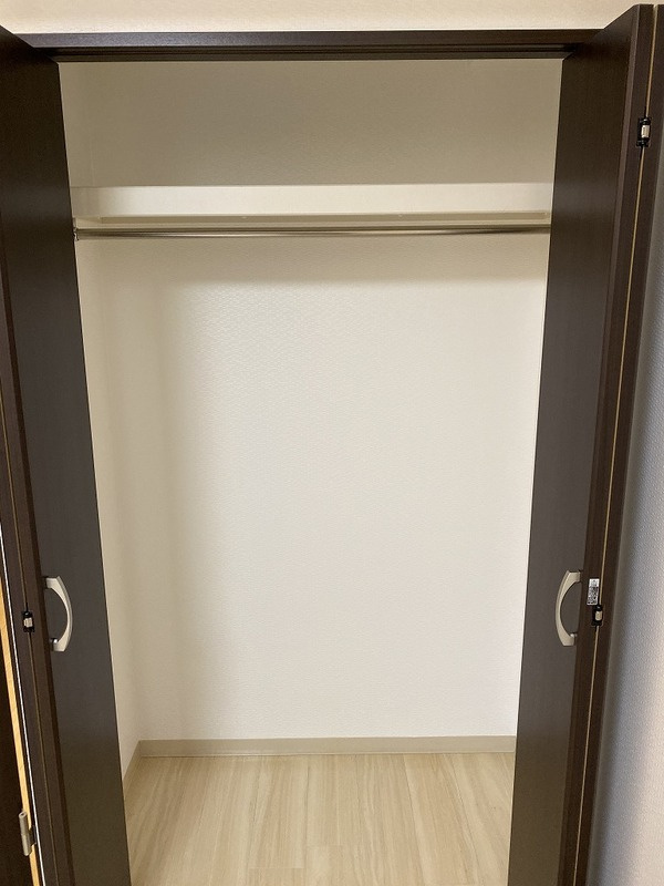 ウエンズ東心斎橋の収納