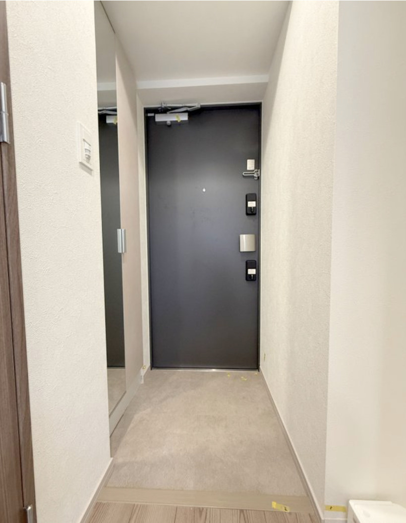 大阪市西区川口２丁目の賃貸マンションの玄関