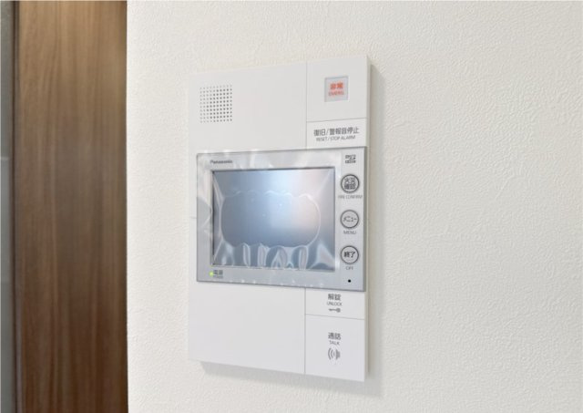 大阪市西区川口２丁目の賃貸マンションのセキュリティ