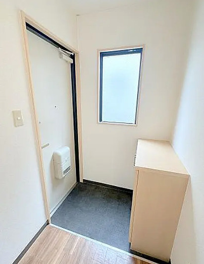 プリンス阿波座の玄関