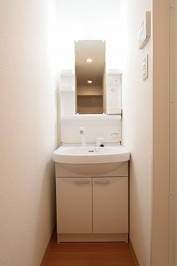 プリンス阿波座の洗面所