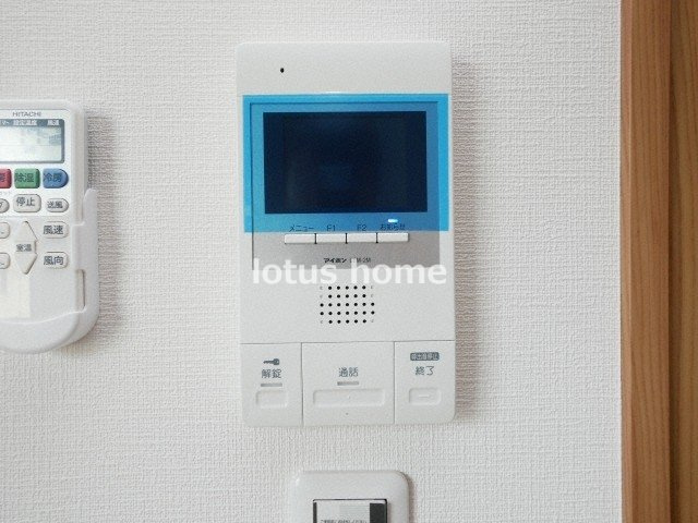 レクラン今里のセキュリティ