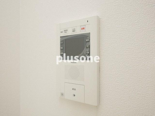 レオンコンフォート難波のセキュリティ