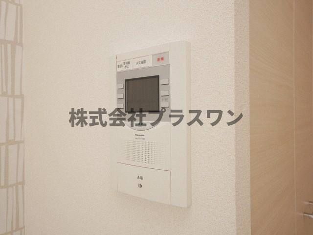 プレサンス難波クチュールのセキュリティ