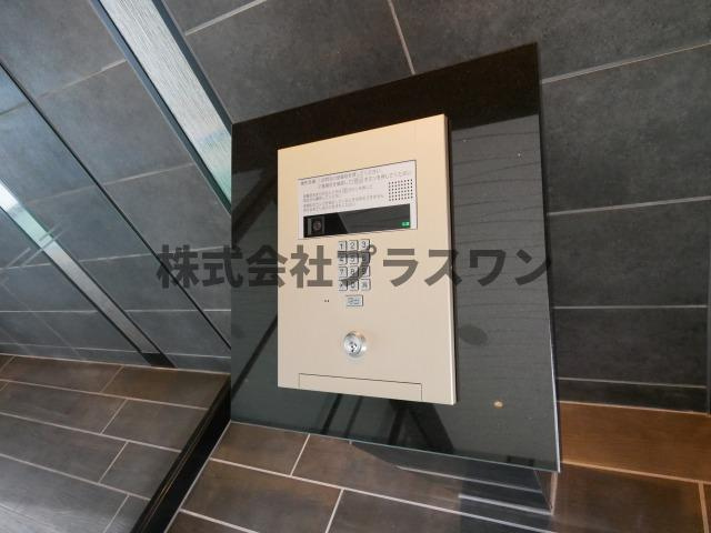 プレサンス難波クチュールのロビー