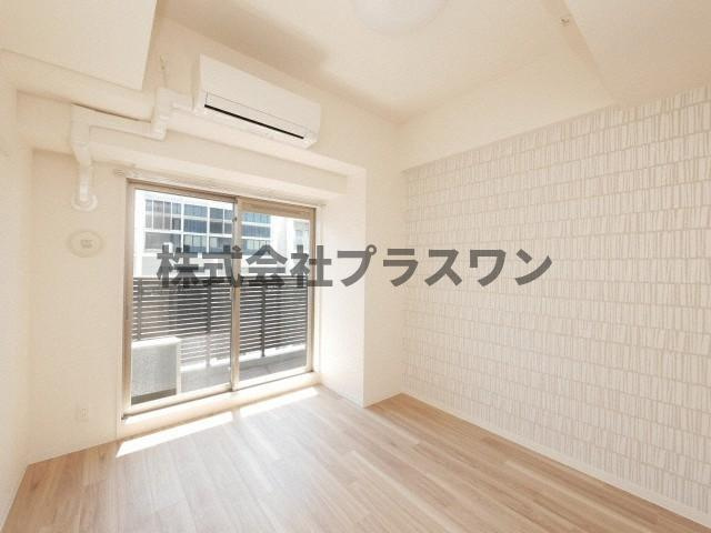 プレサンス難波クチュールの居間・リビング
