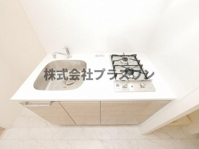 プレサンス難波クチュールのキッチン