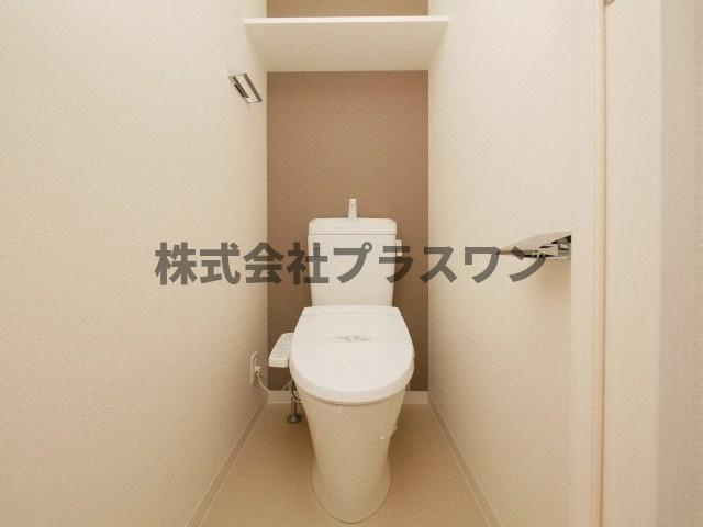 プレサンス難波クチュールのトイレ
