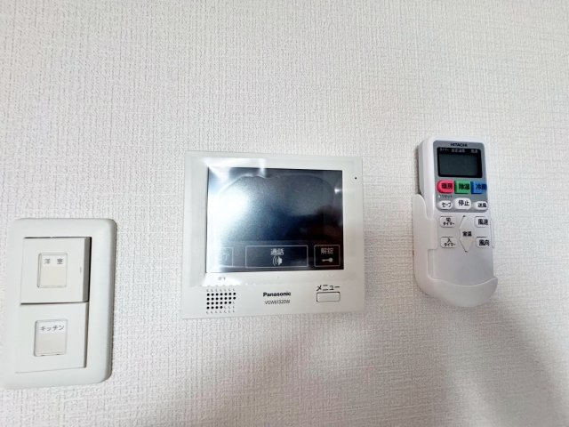 シャルールメゾン桃谷のセキュリティ