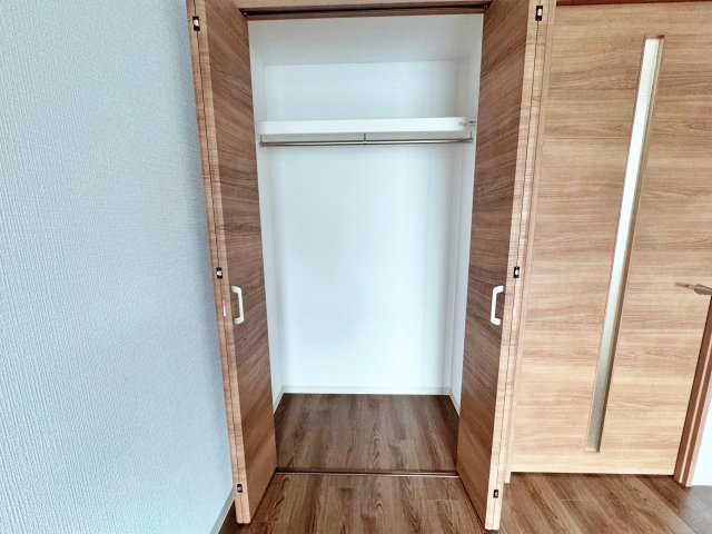 シャルールメゾン桃谷の収納