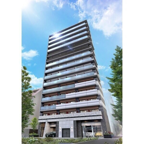 【外観】 | S-RESIDENCE千種駅前ascent(アセント) | おしゃれな外観です