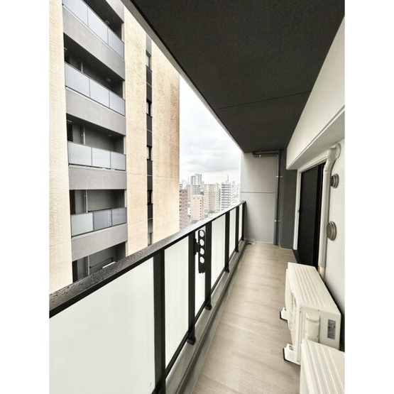 【バルコニー】 | S-RESIDENCE千種駅前ascent(アセント) | お洗濯にも便利なバルコニー付き