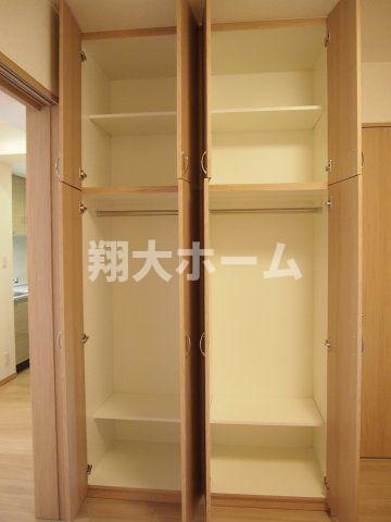 ルーブル王子本町 の収納