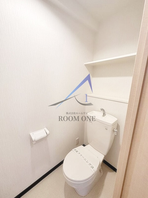 ジェネラルアパートメント常盤台のトイレ|トイレです。