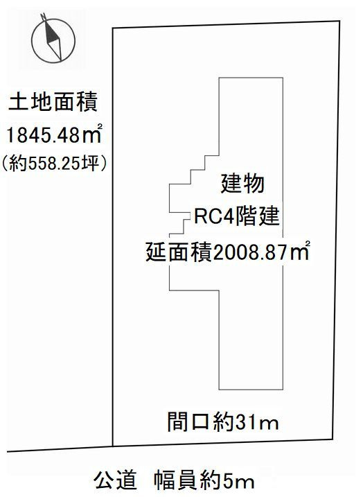 日進市岩崎台　フィットガーデンの区画図