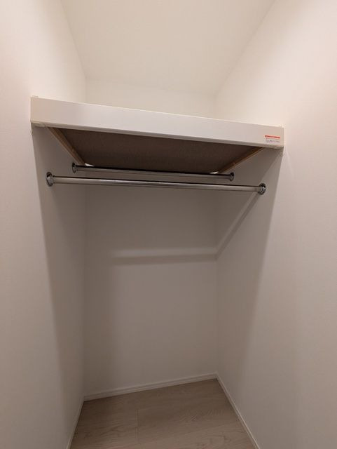フルス愛宕の収納